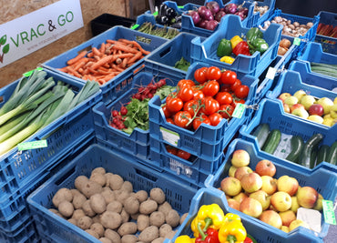 Modification importante pour les commandes avec fruits et légumes.