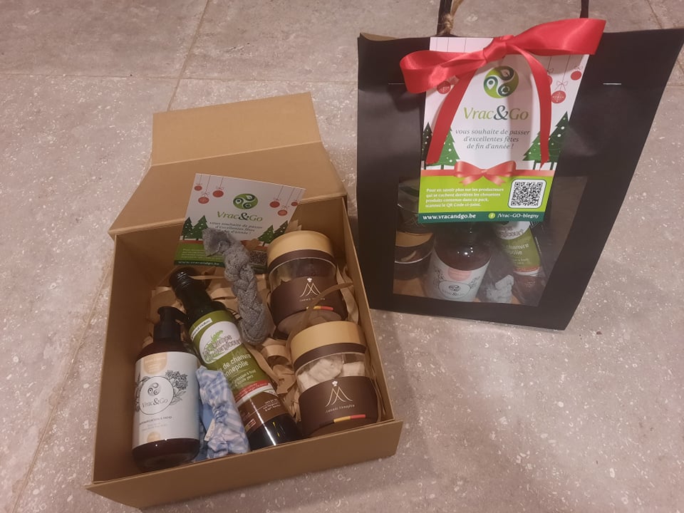 Les paniers cadeaux de fin d'année by Vrac & Go