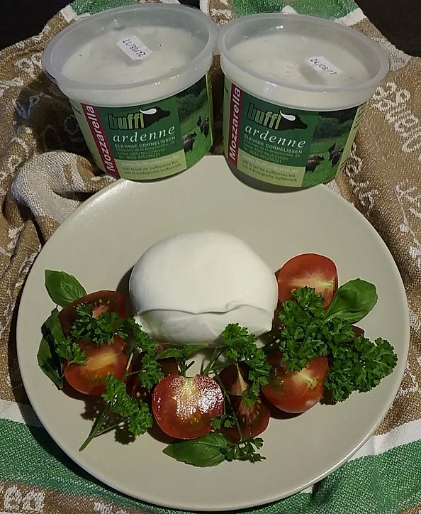 Nouveautés : mozzarella en vrac et autres fromages !