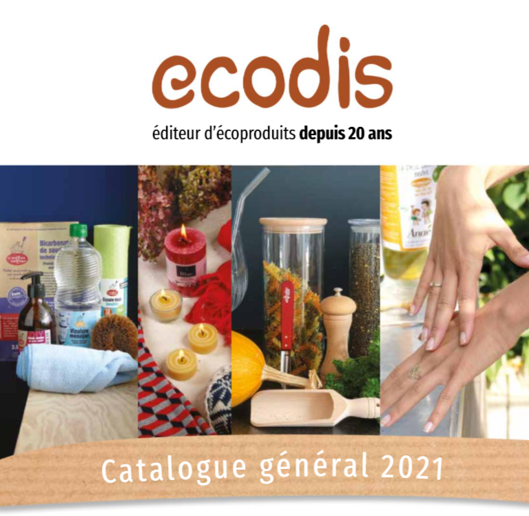 Produits éco-responsables Ecodis maintenant sur commande !