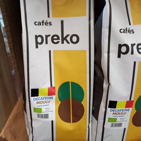 café Preko moulu déca 500gr