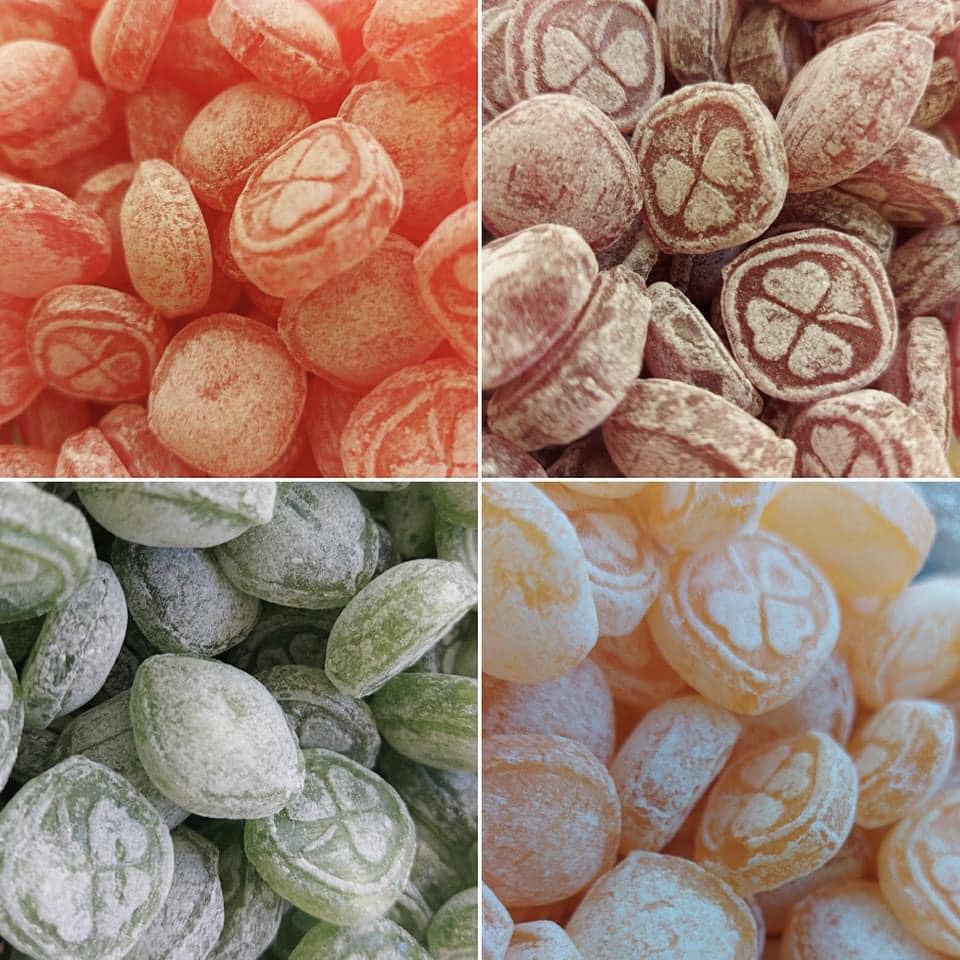 Bonbons raisin lucky sweet (par 100gr)