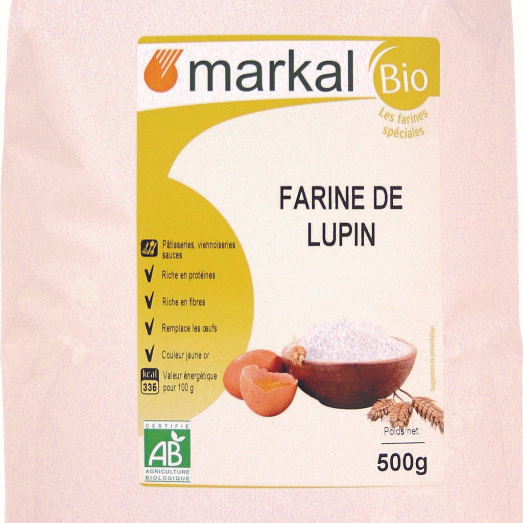 FARINE DE LUPIN 500G