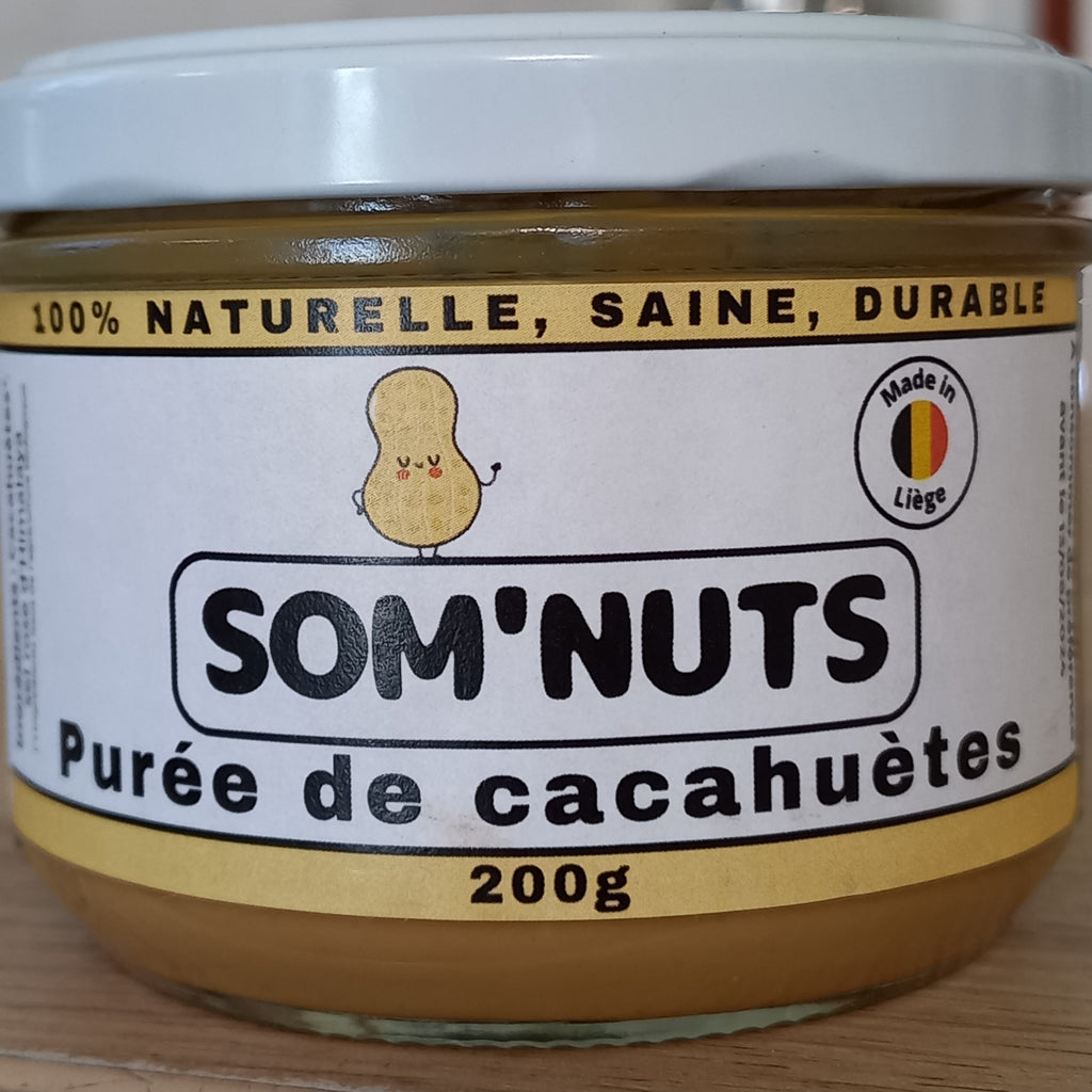 Pâte d'amande complète 200gr som'nuts