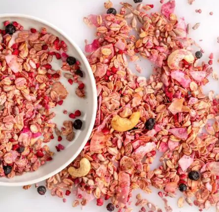 Granola Rose Berry (par 100gr)