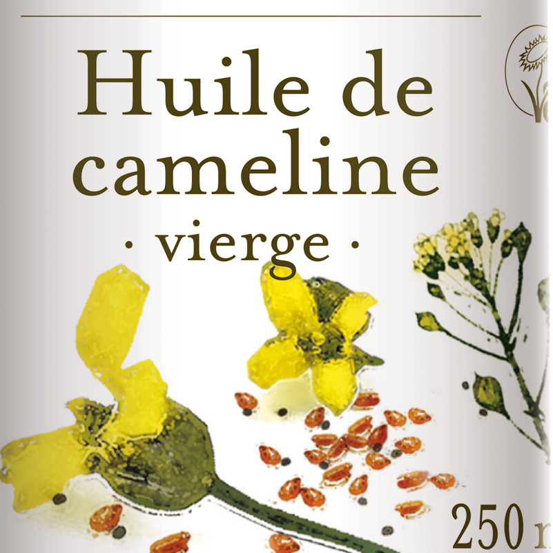 HUILE DE CAMELINE 25CL