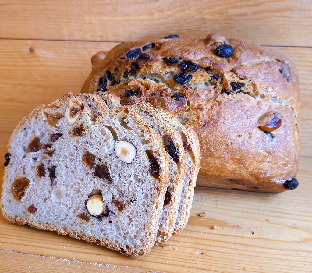 Pain Froment-Figues-Noisettes-Raisins 500g