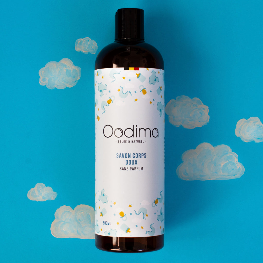 Savon liquide SAF (saponifié à froid) The Good Soap - 500ml - Neutre