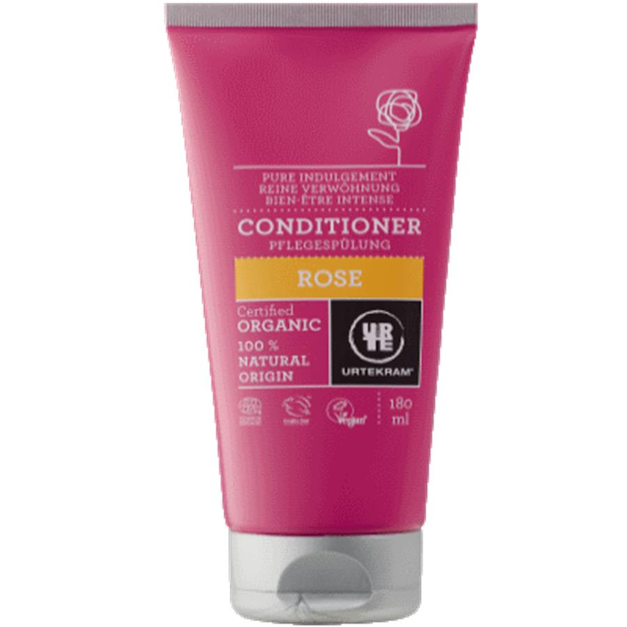 URTEKRAM Après-shampoing rose 180ml