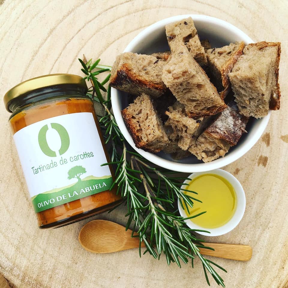 Tartinade patate douce by "Olivo de la Abuela"