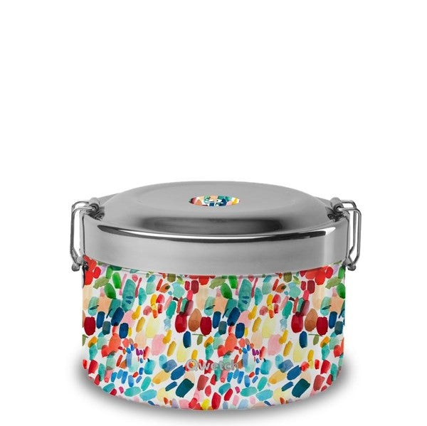 Bento isotherme double paroi Arty 850ml Qwetch