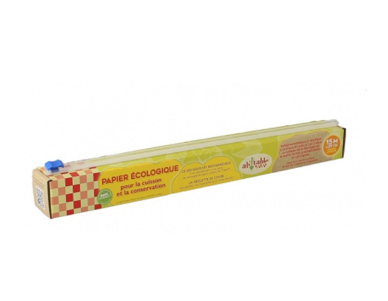 Papier cuisson avec dévidoir (6.95€)