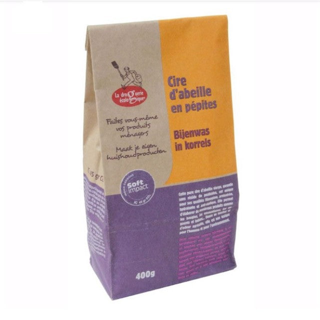 Cire d'abeille 400g (11.99€)