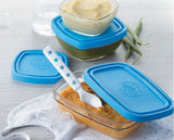 Set bébé 10 contenant verre/couvercle (22.5 €)