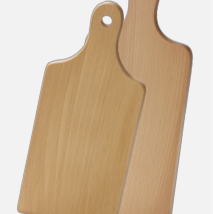 Petite planche en bois avec poignée FSC (sur commande)