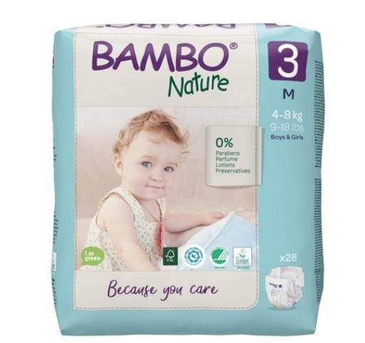 Bambo Couches midi 3 (5-9kg) 28 pcs