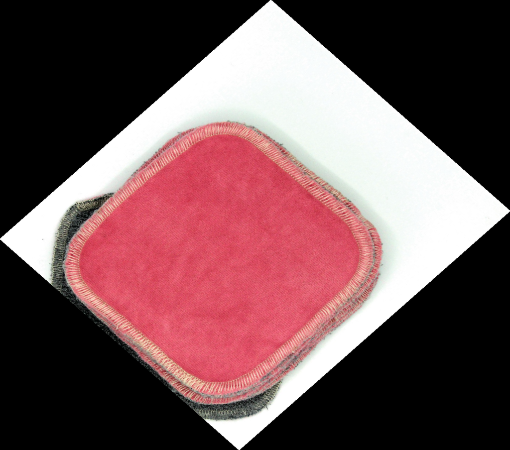 Lingettes lavables (lot de 10) FUN "La Renarde"