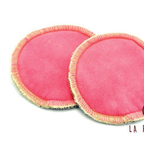 Compresses d’allaitement (lot de 2) "La Renarde"