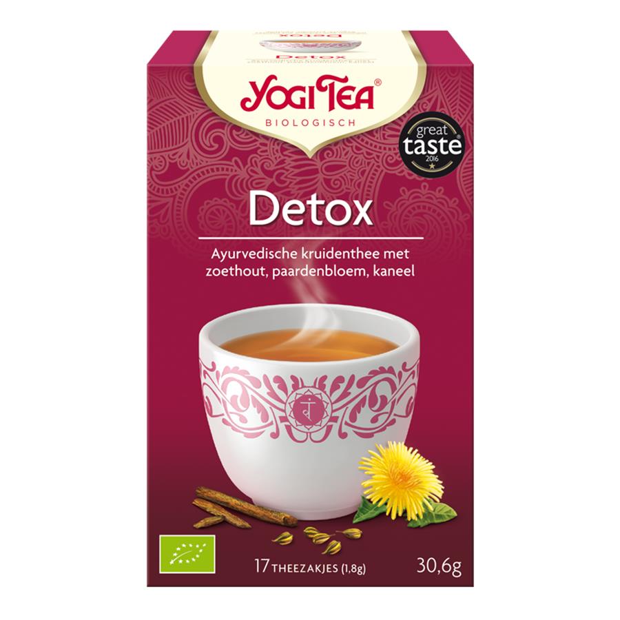 YOGI Tea Thé détox 17 inf