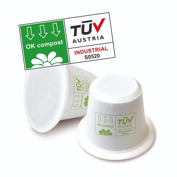 Capsule café Mano Mano à la pièce (0,32€/pce) - Biocompostable