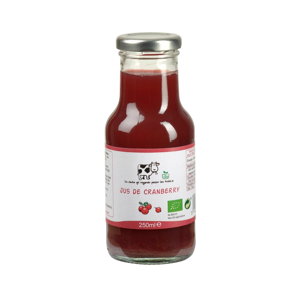Jus de cranberry 25 cl bio 250ml bio (2.39€)