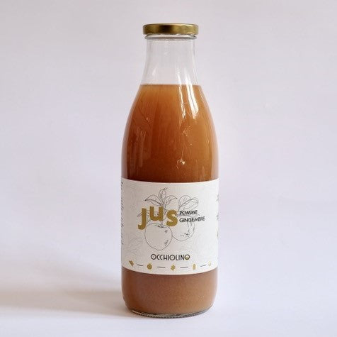 Jus de pomme-gingembre by Occhiolino