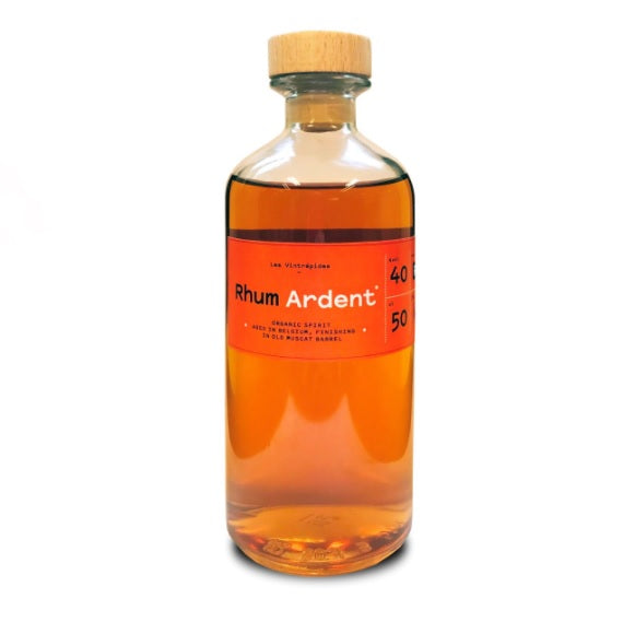 Rhum ardent bio 40° -50 cl