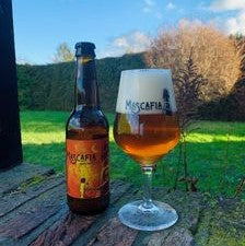 Bière locale "Mascafia" (Cheratte)