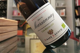 Marsannay "Les Récilles" 2019 BIO (+consigne 0.23€) - Maison Grafé Lecocq