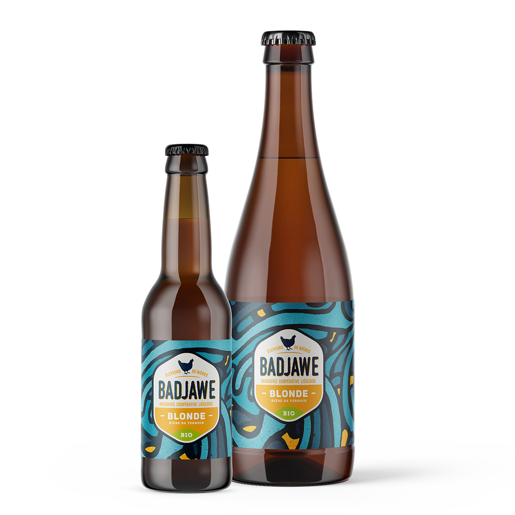 La Badjawe Blonde Bio (6,5%) 75cl
