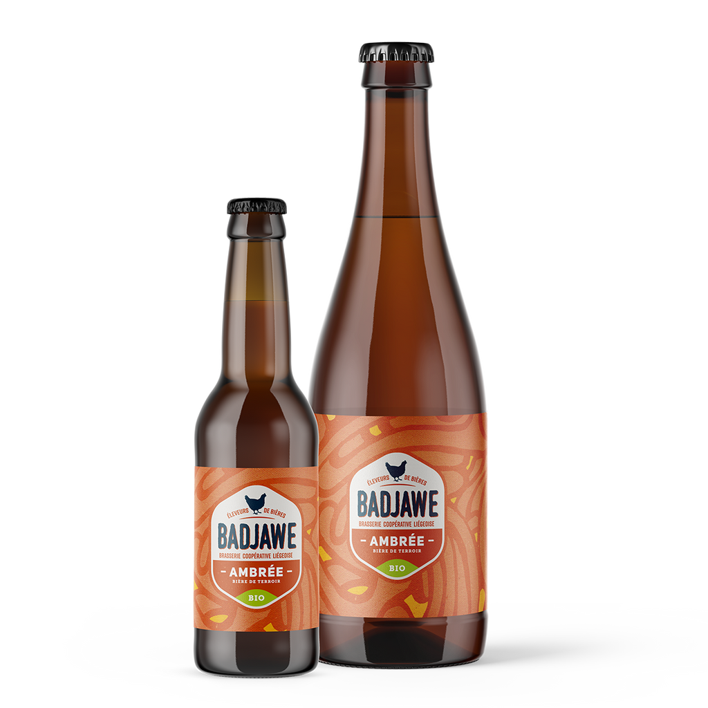 La Badjawe Ambrée Bio (5,2%) 33cl