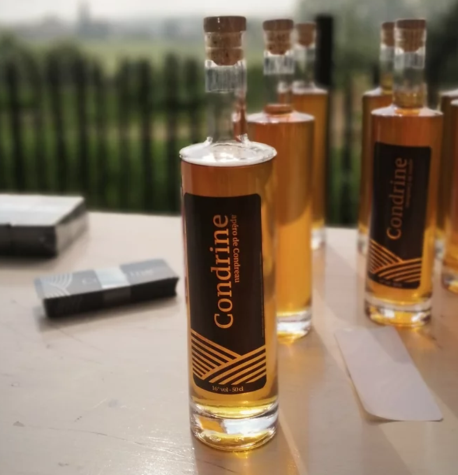 Condrine  50 cl - 16° vol  - Cidrerie du Condroz