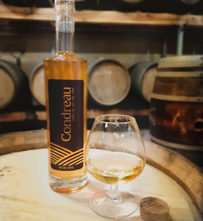 Condreau 50 cl - 43° vol  - Cidrerie du Condroz
