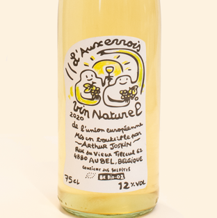 Auxerrois 2020 BIO - Vin local (Dalaheim Castellum)