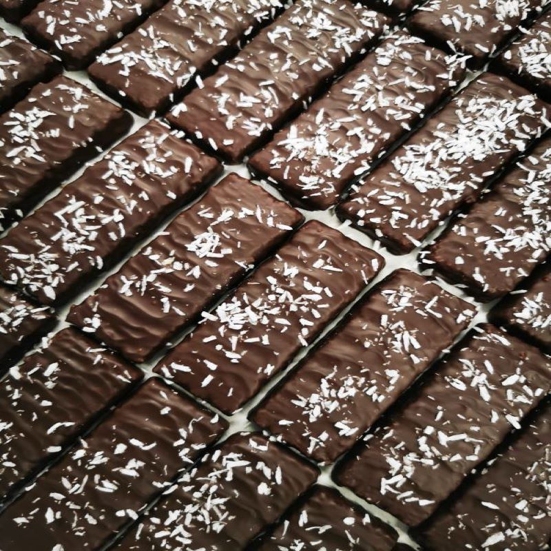 Barres Chocolatées Artisanales choco-coco Wild Boys