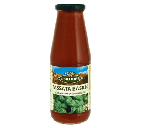 Passata basilic bio 680g