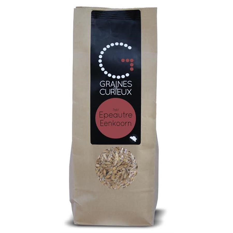 Petit Epeautre "Engrain" Graines de Curieux 500g