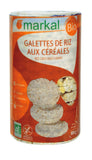 Galettes de riz aux 3 céréales 100g
