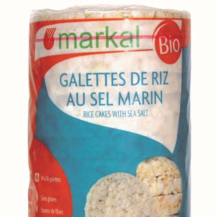 Galettes de riz au sel marin 100g