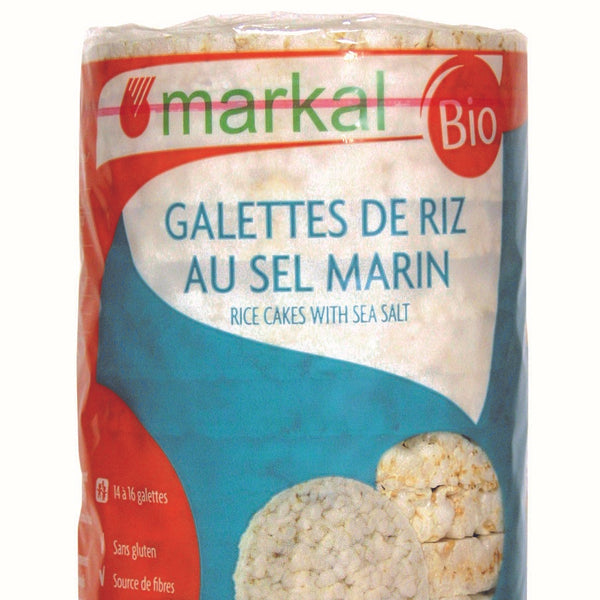 Galettes de maïs au sel marin bio - Markal