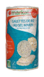 Galettes de riz au sel marin 100g