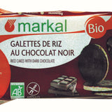 Galettes de riz chocolat noir 100g
