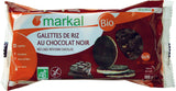 Galettes de riz chocolat noir 100g