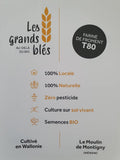 Farine Froment 78% semi-complète (T80) 5kg - "Les Grands Blés"
