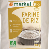 Farine de riz blanche 500g
