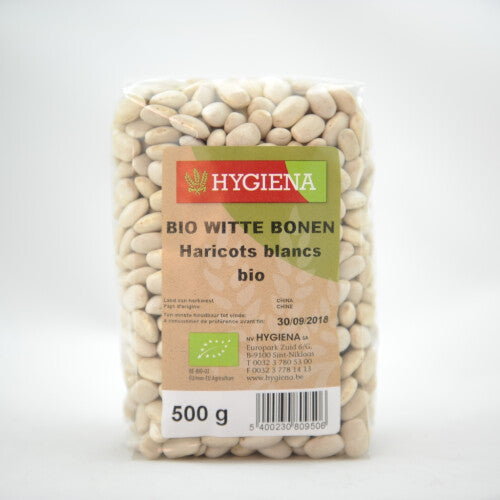 Haricot blanc par 100g (0,61€/100g)