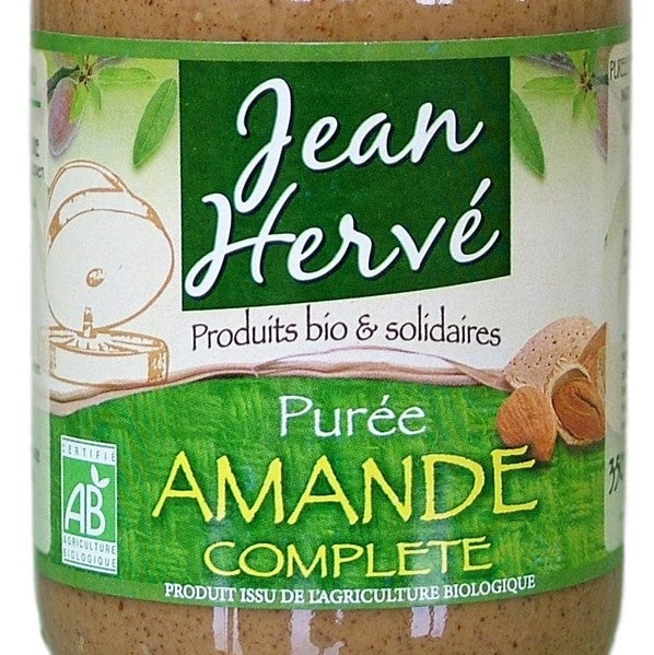 Purée d'amandes complètes 350g