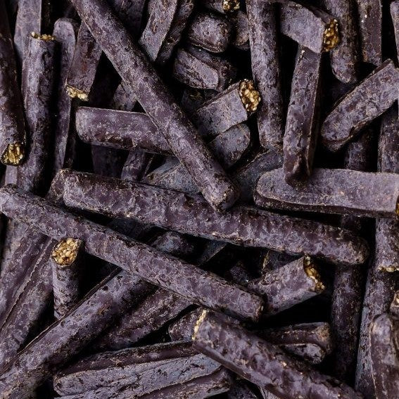 Fingers Sésame - chocolat "Supersec" par 100g