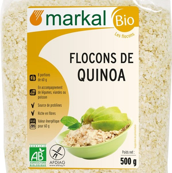 FLOCONS DE QUINOA 500G