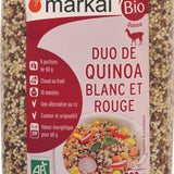 QUINOA ROUGE ET BLANC 500G